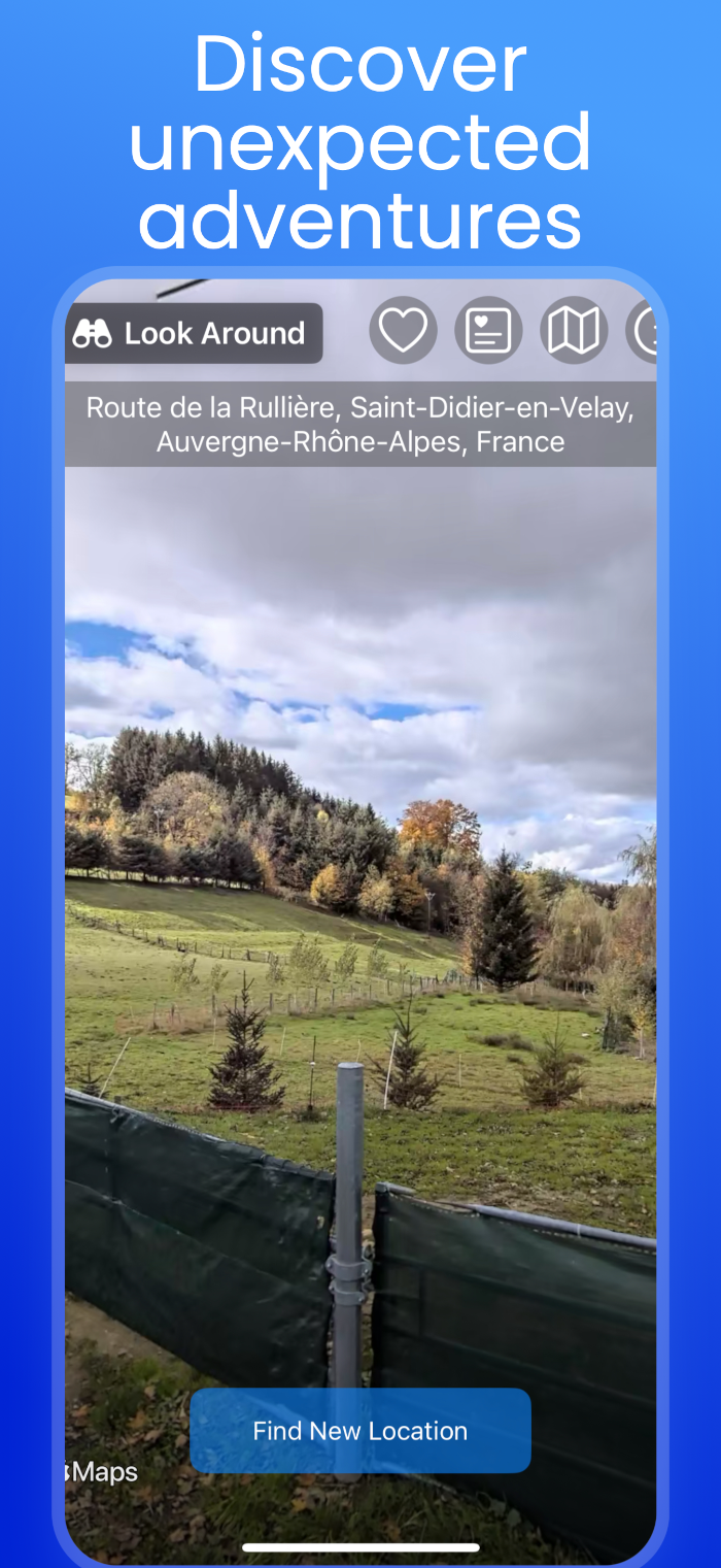 Discover unexpected adventures