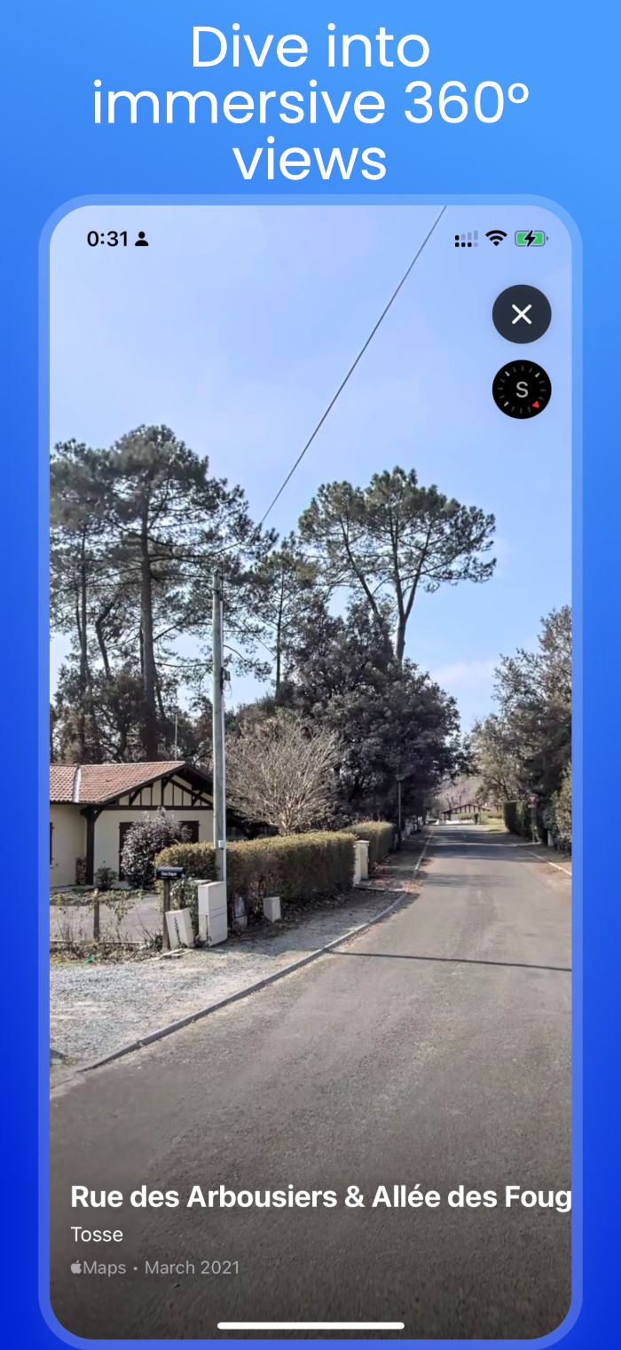 Save favorite places